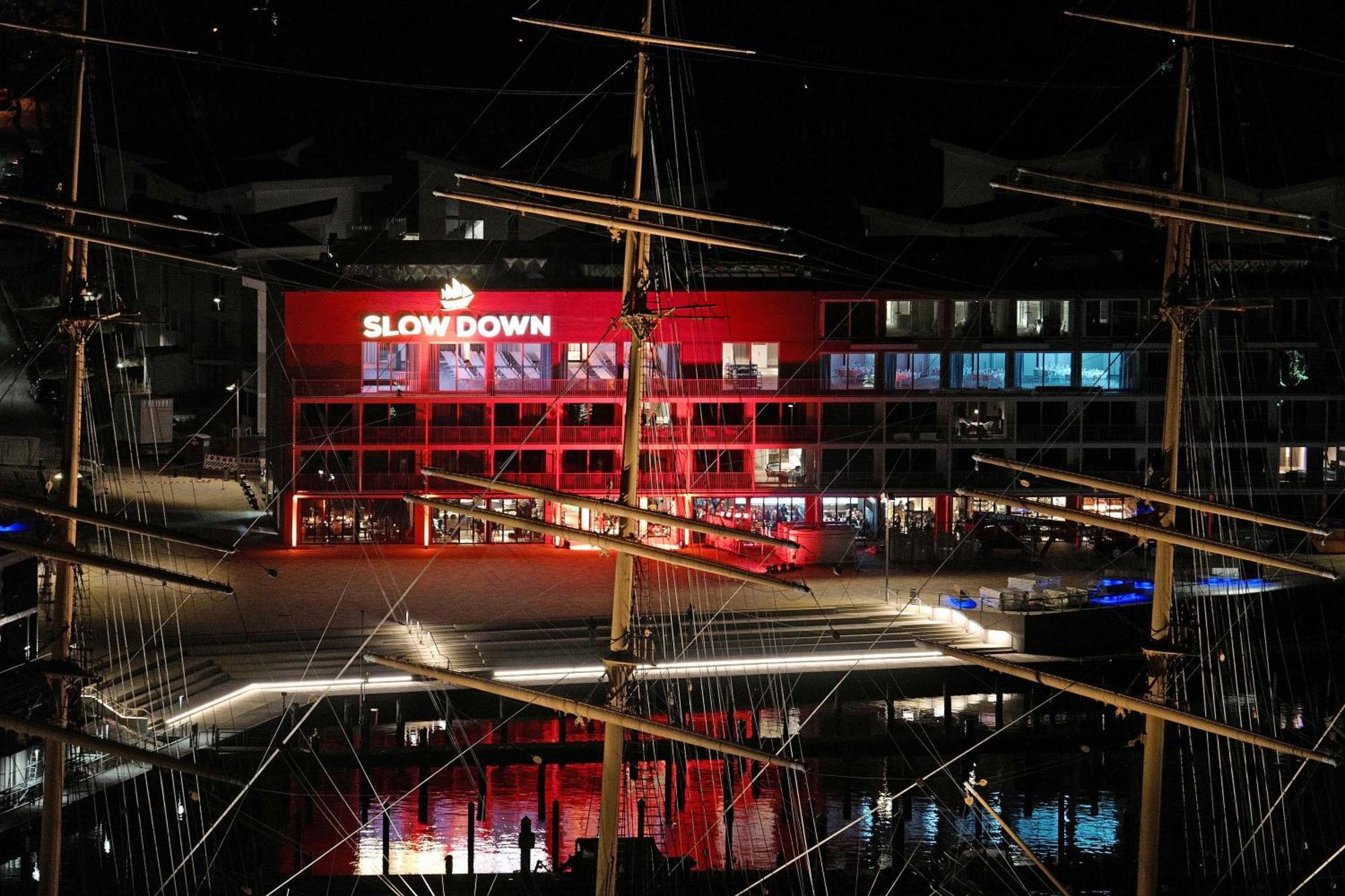 Slowdown Travemuende Lubeck Exterior photo